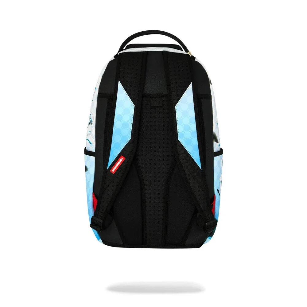 Sprayground Dbz Ultra Instinct Goku Backpack Unisex Multi Shoulder Strap SPR359
